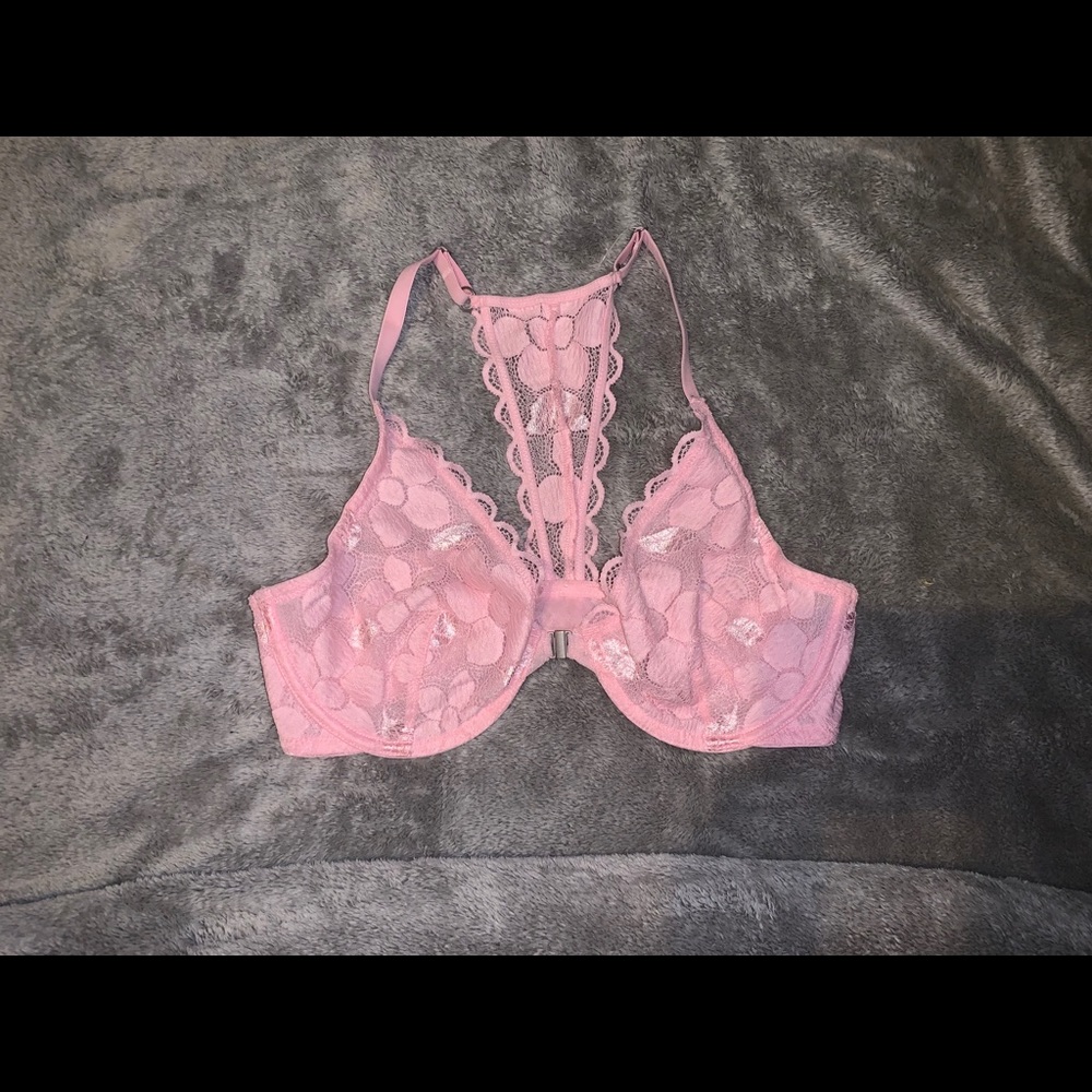 AERIE happy front clip bralette